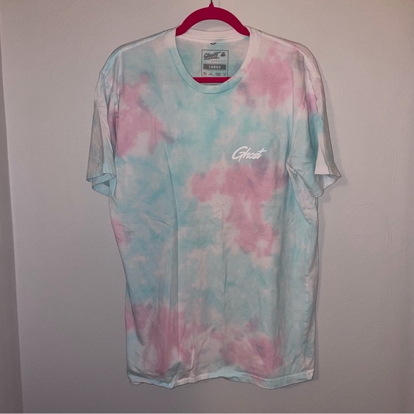 EUC Ghost tie dye t-shirt - Picture 3 of 3